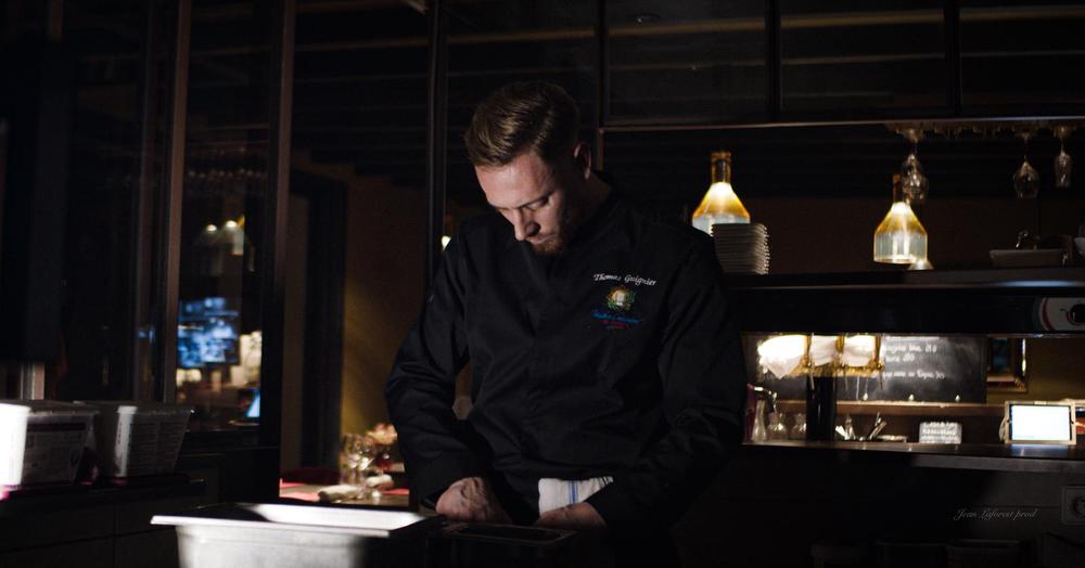 Chef Thomas Guignier