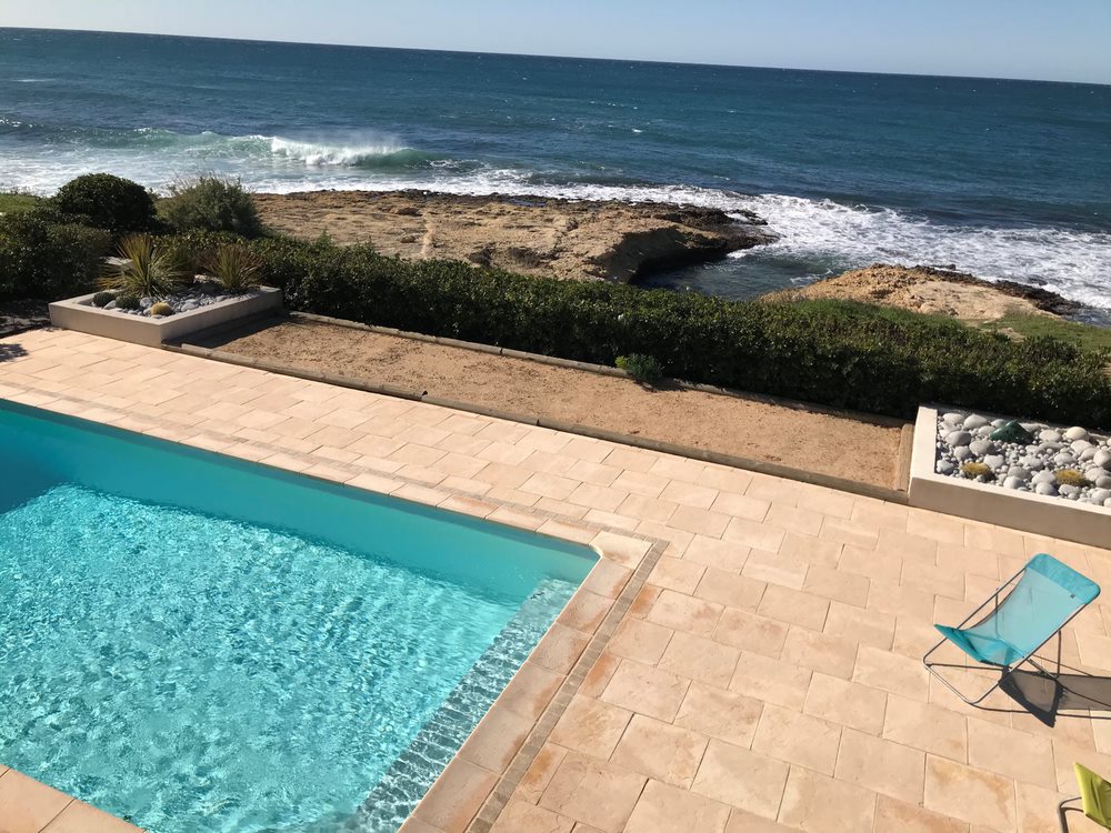 Villa T5  en front de mer - Parc Côte Bleue