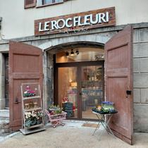 extérieur+ enseigne Fleuristerie