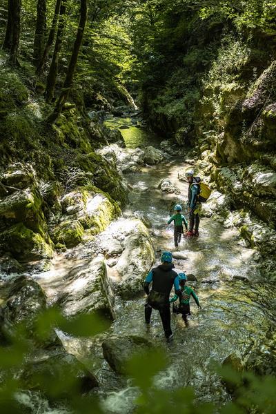 Canyoning