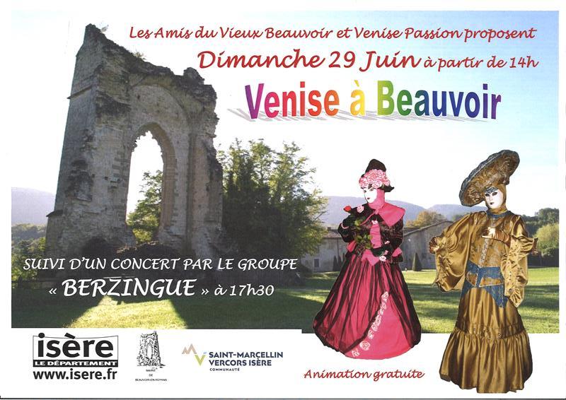 Venise à Beauvoir_Beauvoir-en-Royans