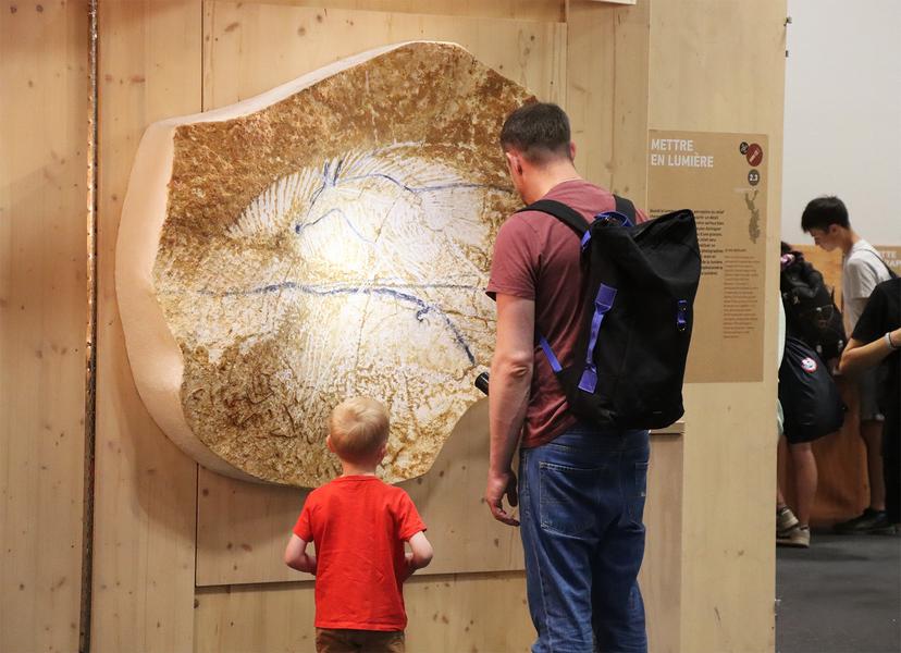 Exposition Grotte Chauvet, lAventure Scientifique
