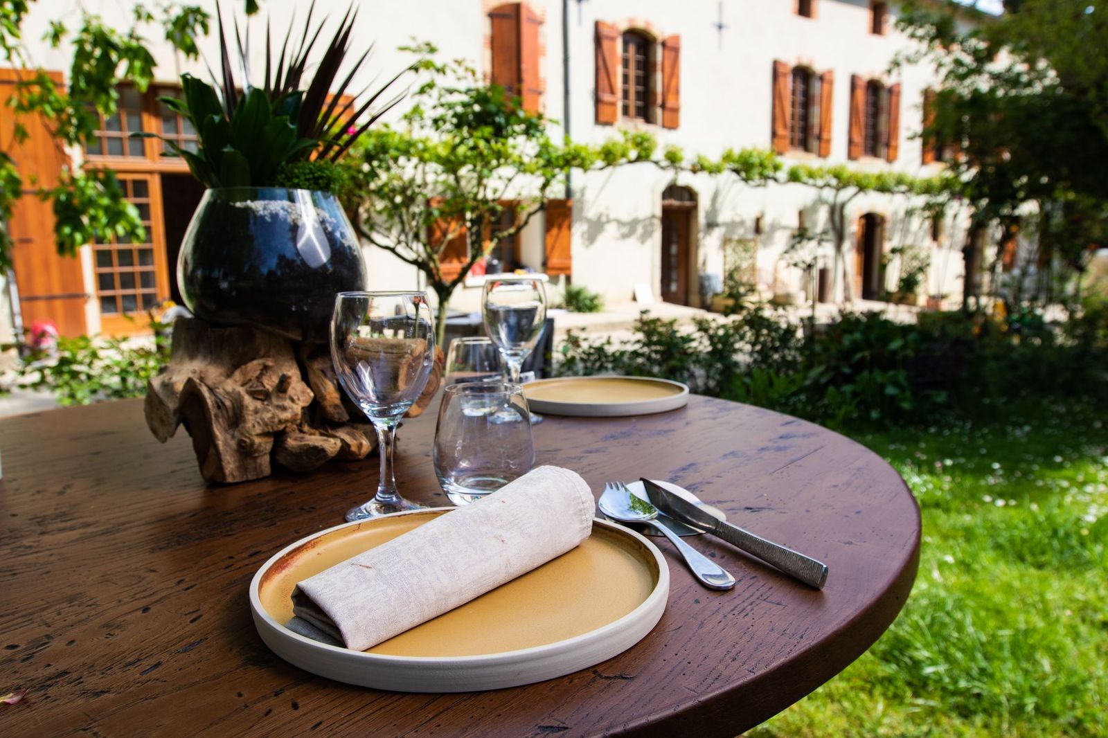 Restaurant Le Clos Saint Martin - Le Métairie_Arvigna