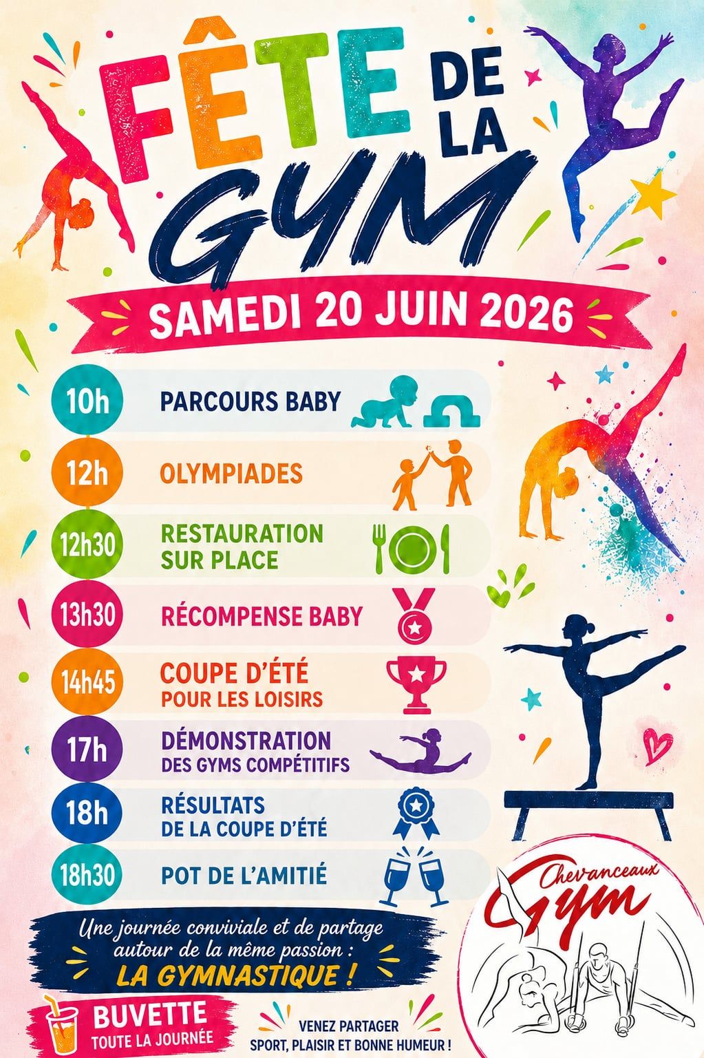 Fête de la gym