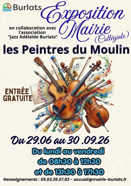 Exhibition Les peintres du moulin