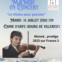 Concert - Le Violon pour passion_Villerest