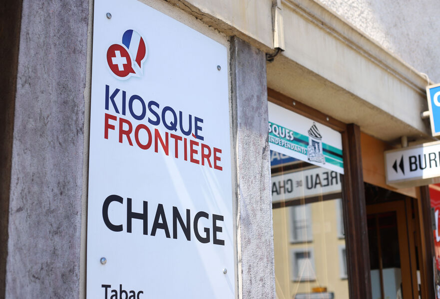 Kiosque Frontière
