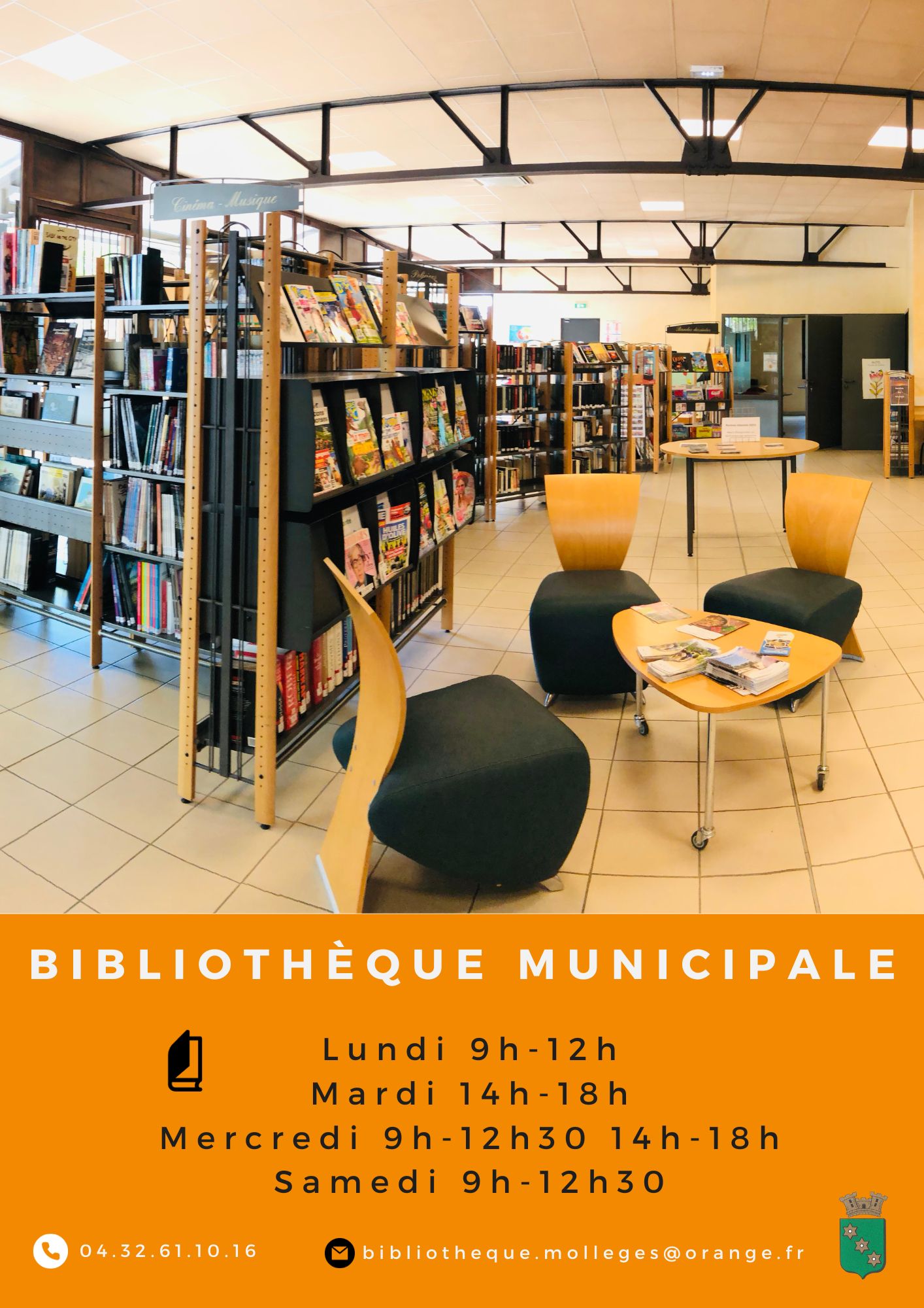 Bibliothèque municipale Espace Manson - photo 2