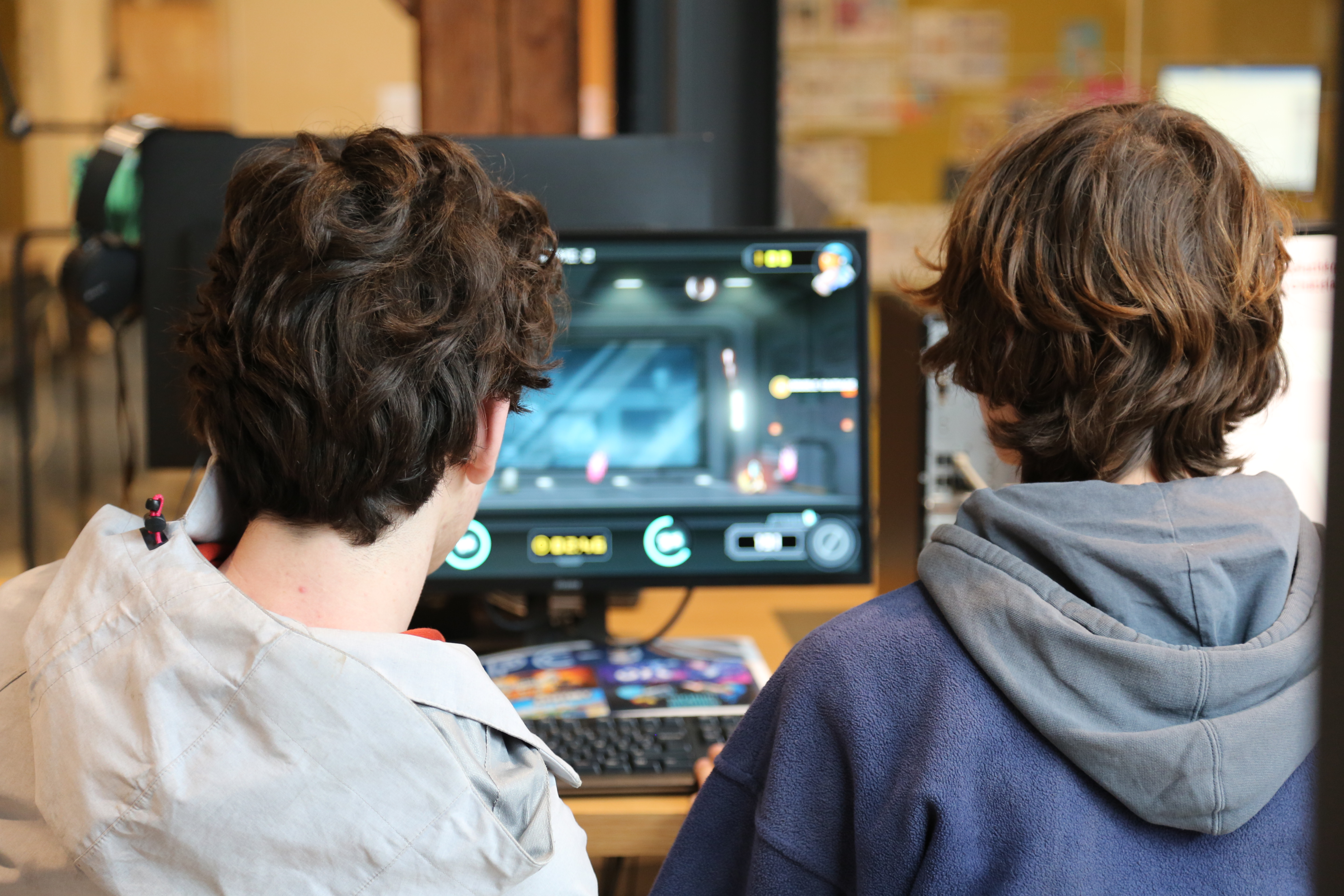 Tournoi de jeux vidéos
