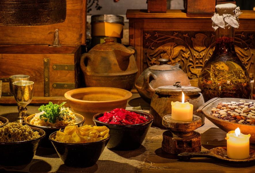 Stage d’initiation à la gastronomie médiévale avec Les Tabliers Gourmands, à Provins