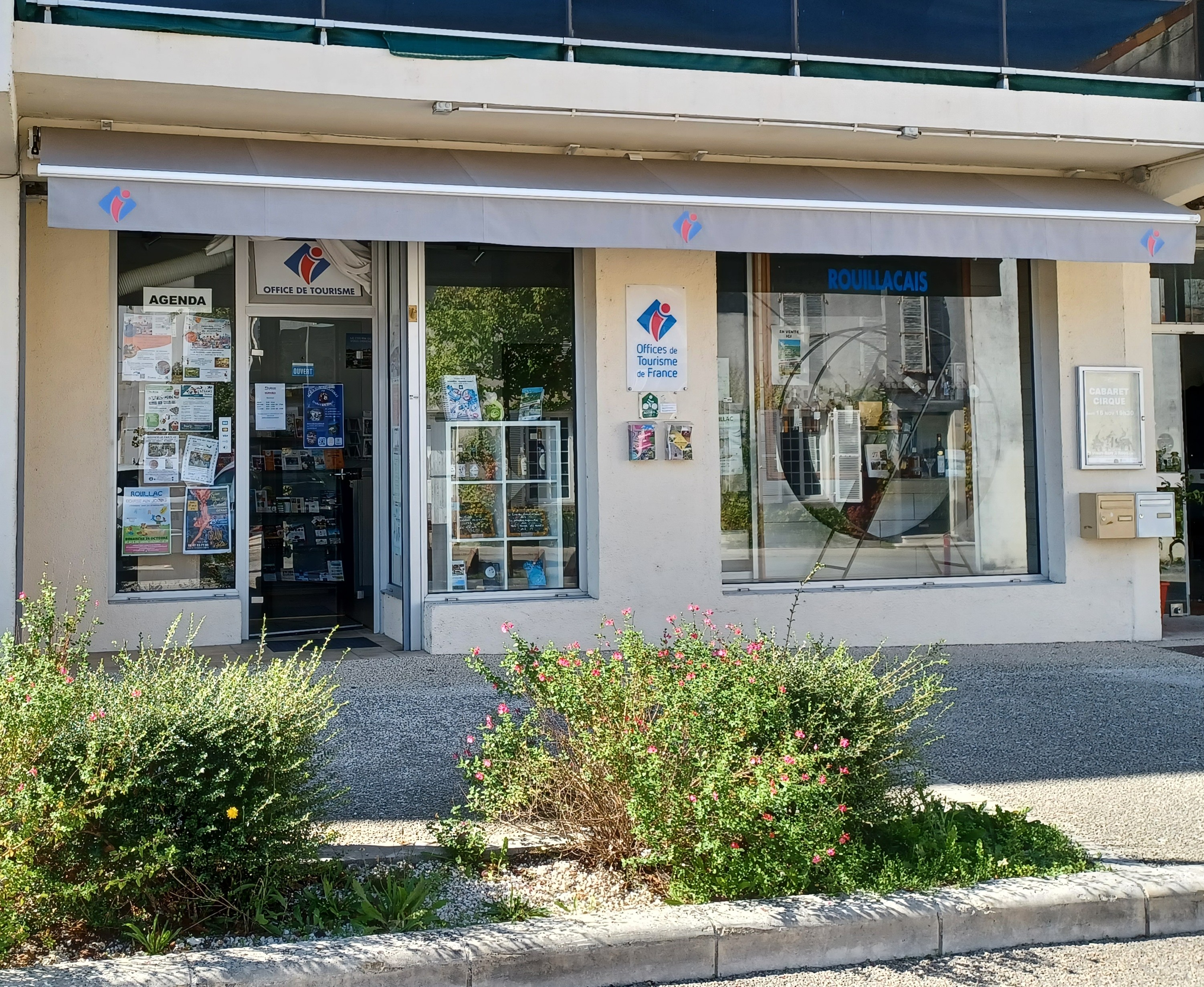 Office de Tourisme du Rouillacais