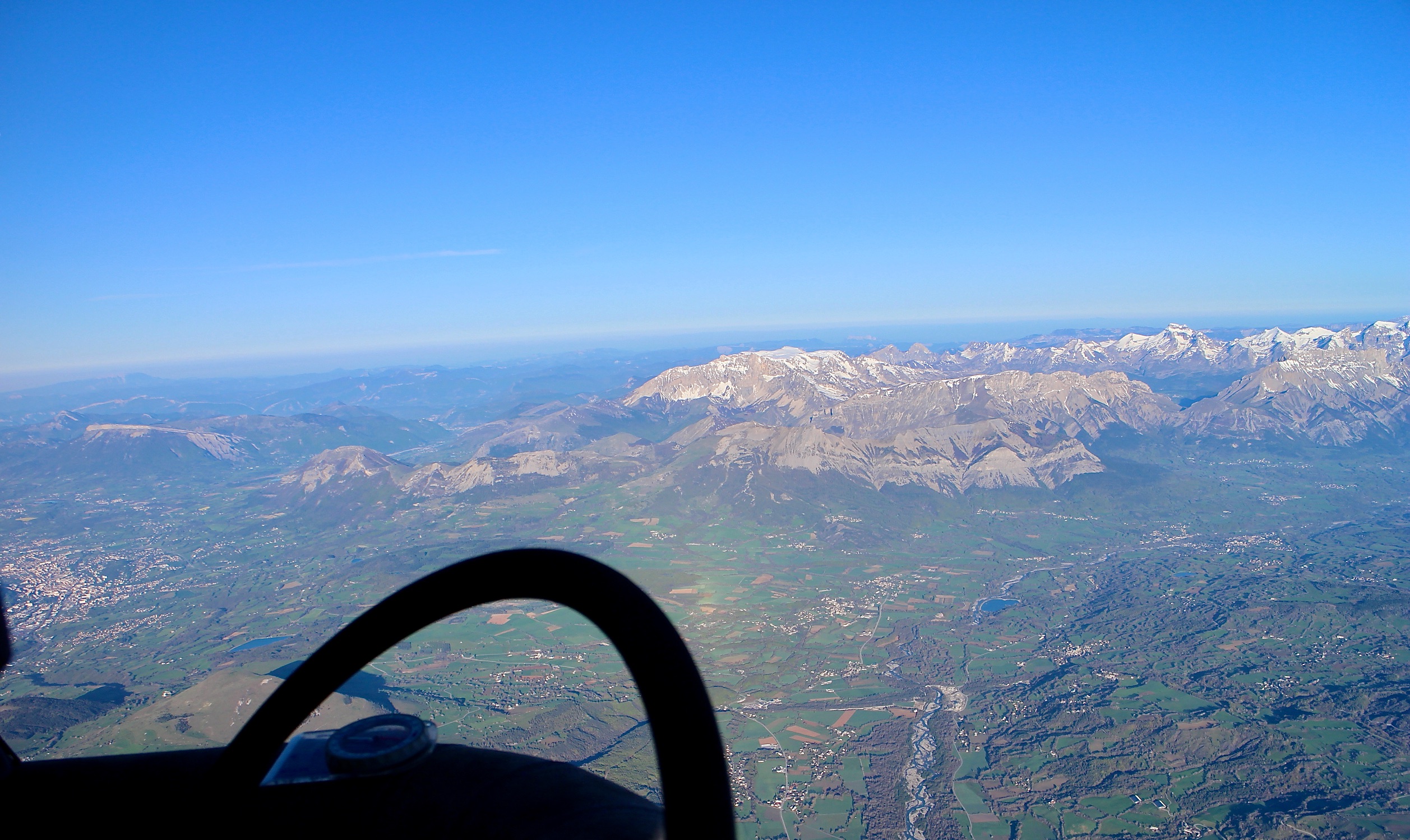 Hautes-Alpes Luchtballon