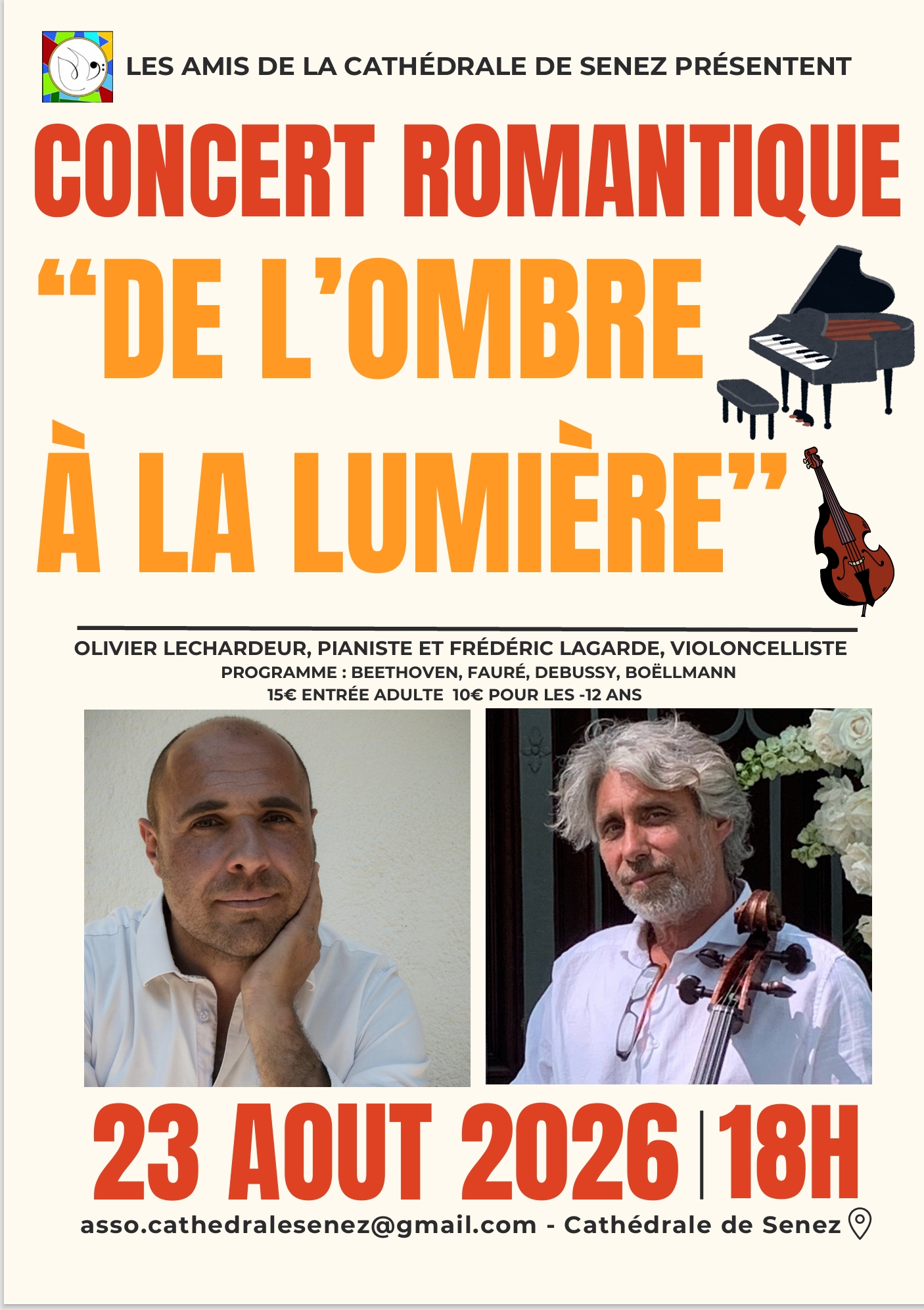 Concert à la Cathédrale de Senez