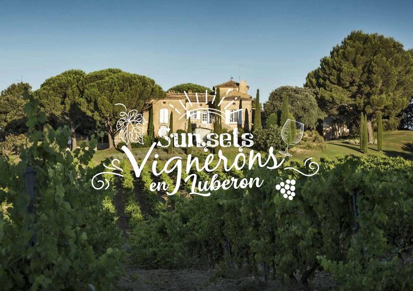 Sunsets Vignerons en Luberon au Château La Verrerie_Puget