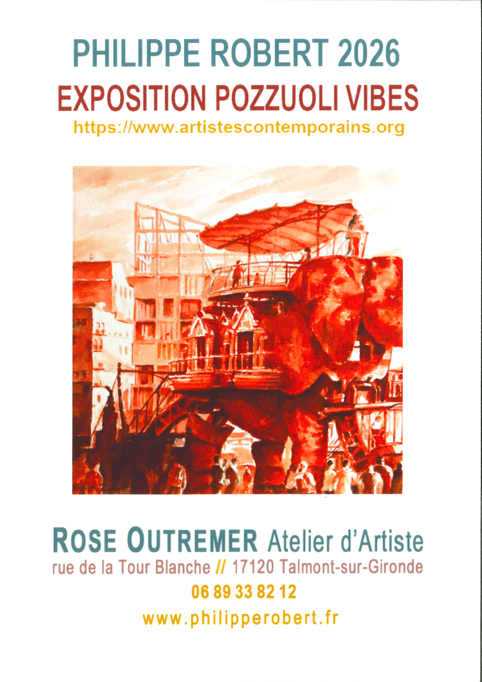 Exposition Philippe Robert