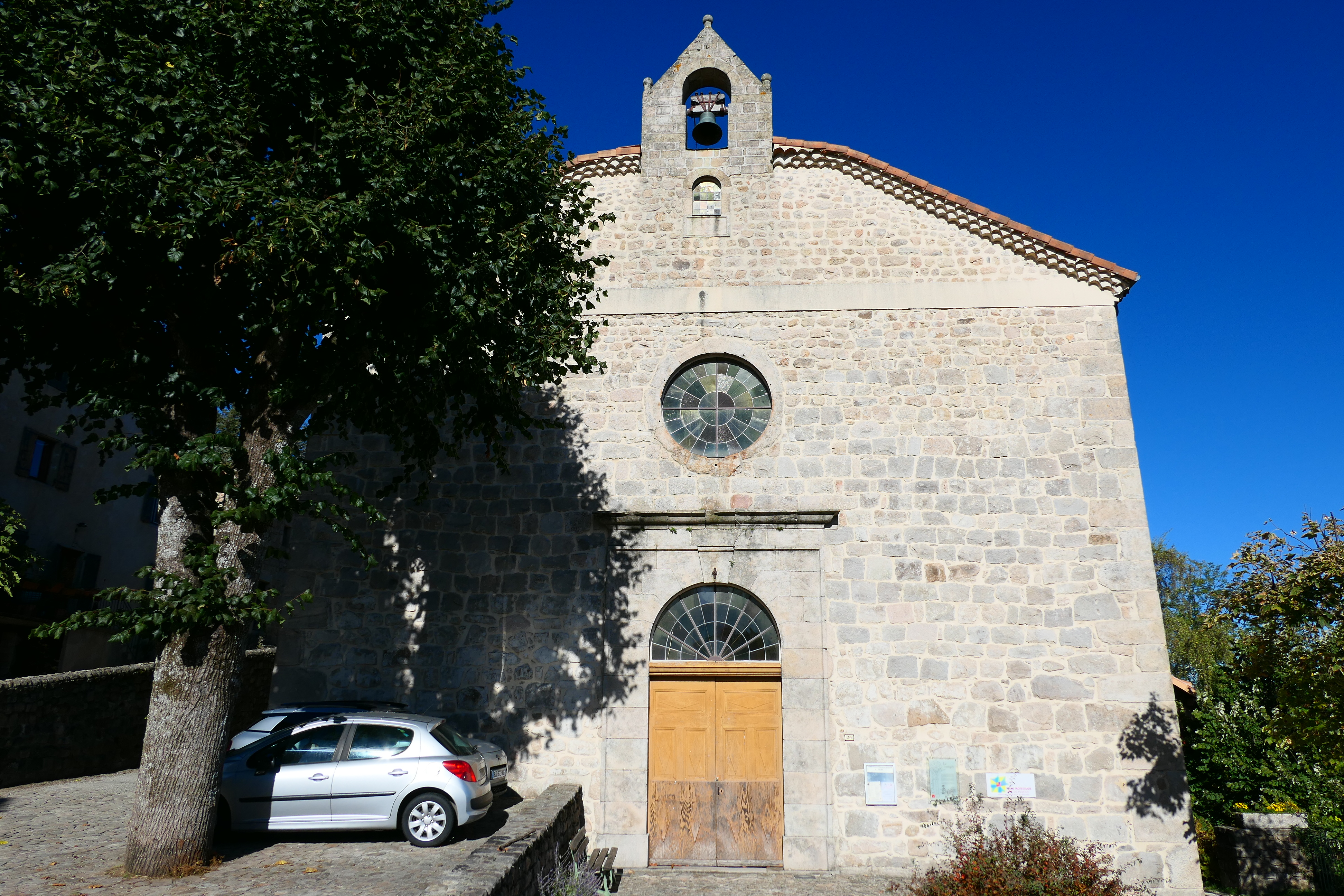 Rendez-vous futés ! : Journées européennes du patrimoine : visite libre du temple protestant