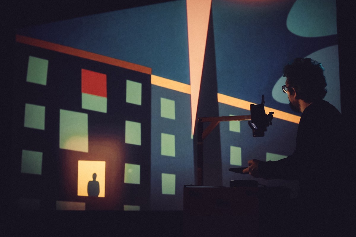 Spectacle -Habiter les nuits