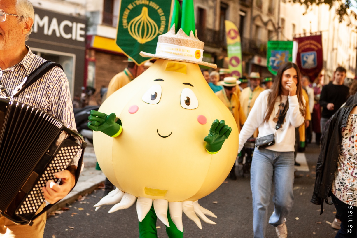32ème Foire de la Pomme et de l’Oignon doux des cévennes_Le Vigan