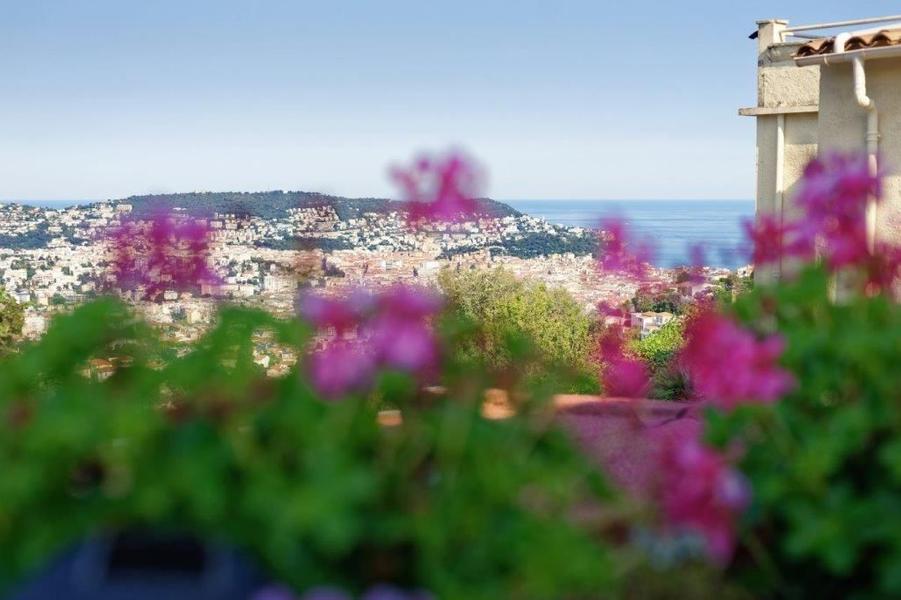 Gîte La Mirandière-Vue dégagée-Nice-Gîtes de France des Alpes-Maritimes