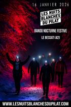 La rando nocturne du Pilat_Le Bessat