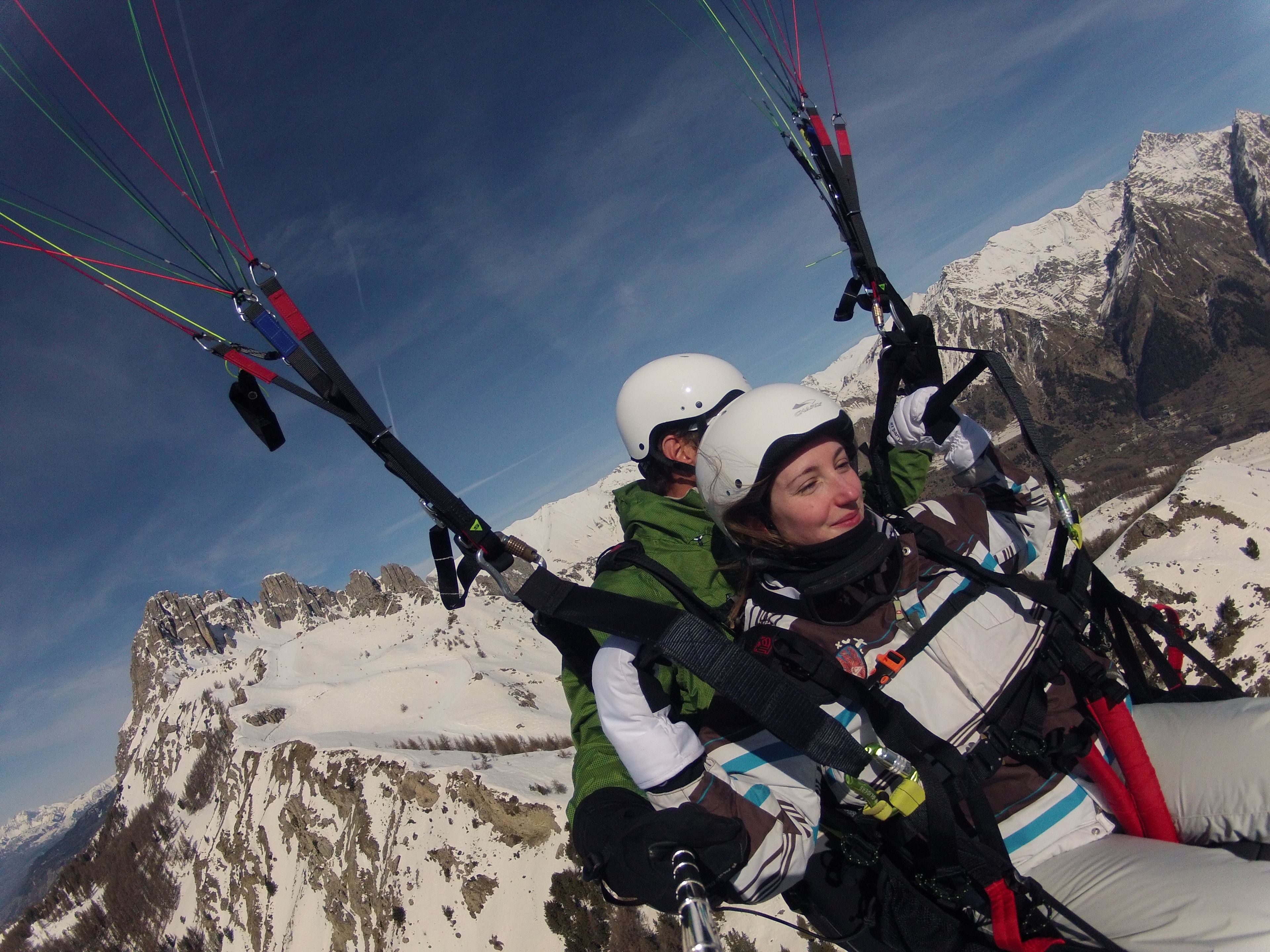 L'expression Sport Parapente CHORGES