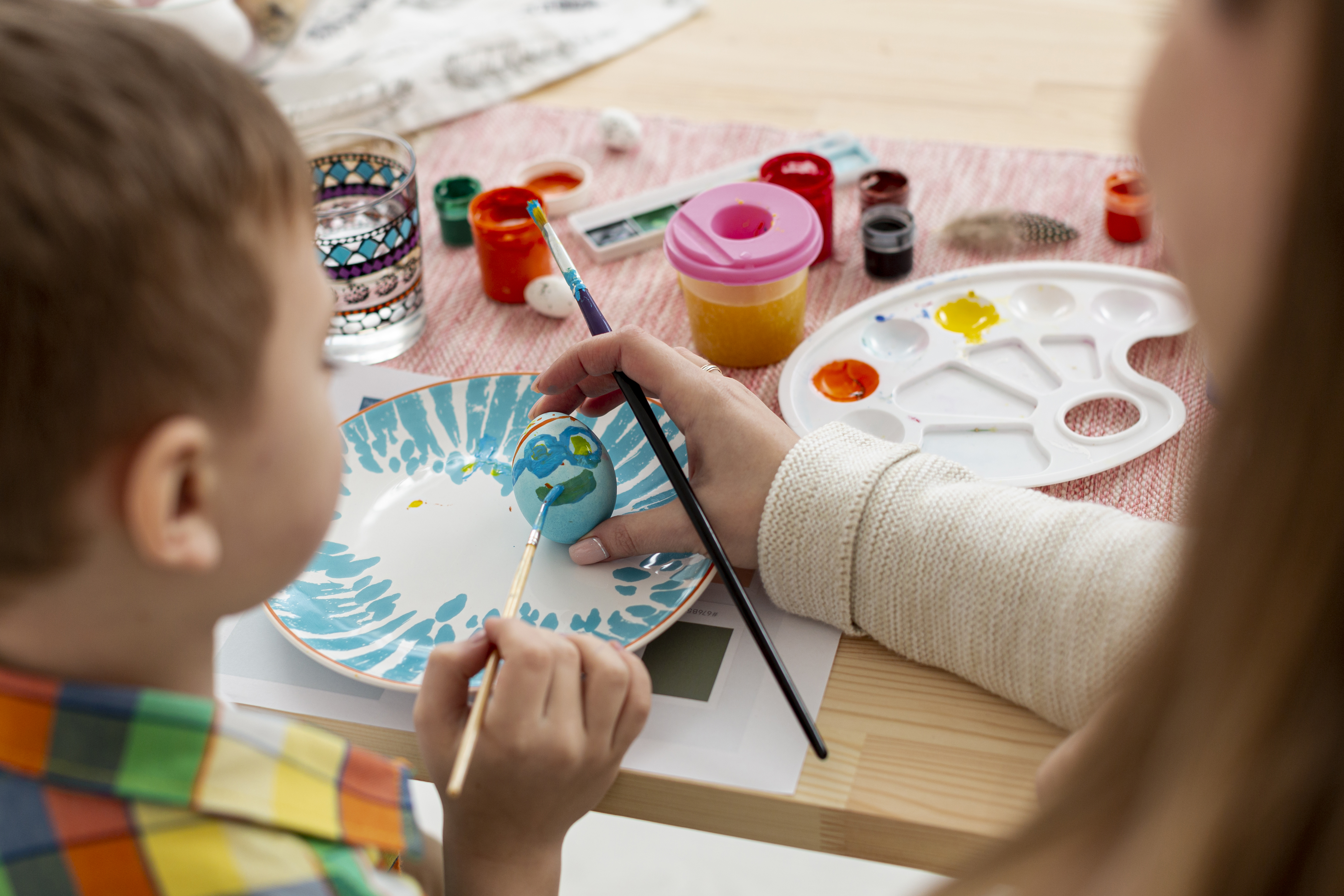 Atelier créatif "Bonhomme de neige en feutrine"_Cluses