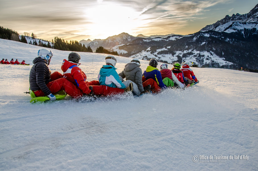 snakegliss à Crest-Voland / Cohennoz