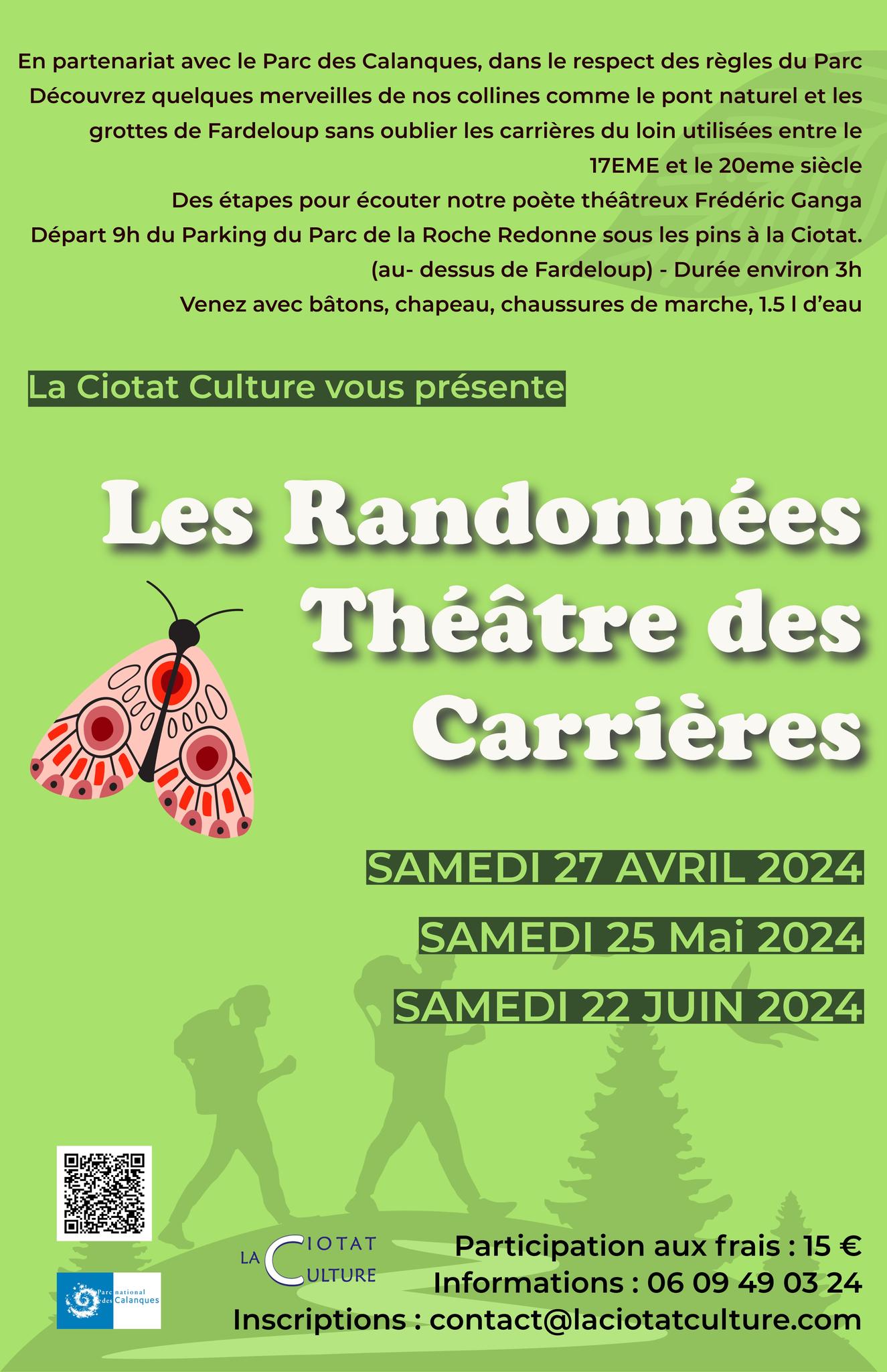 Les Randonnées Théâtre des Carrières (1/1)