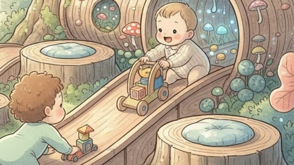 Ludo bébé : garde l'équilibre