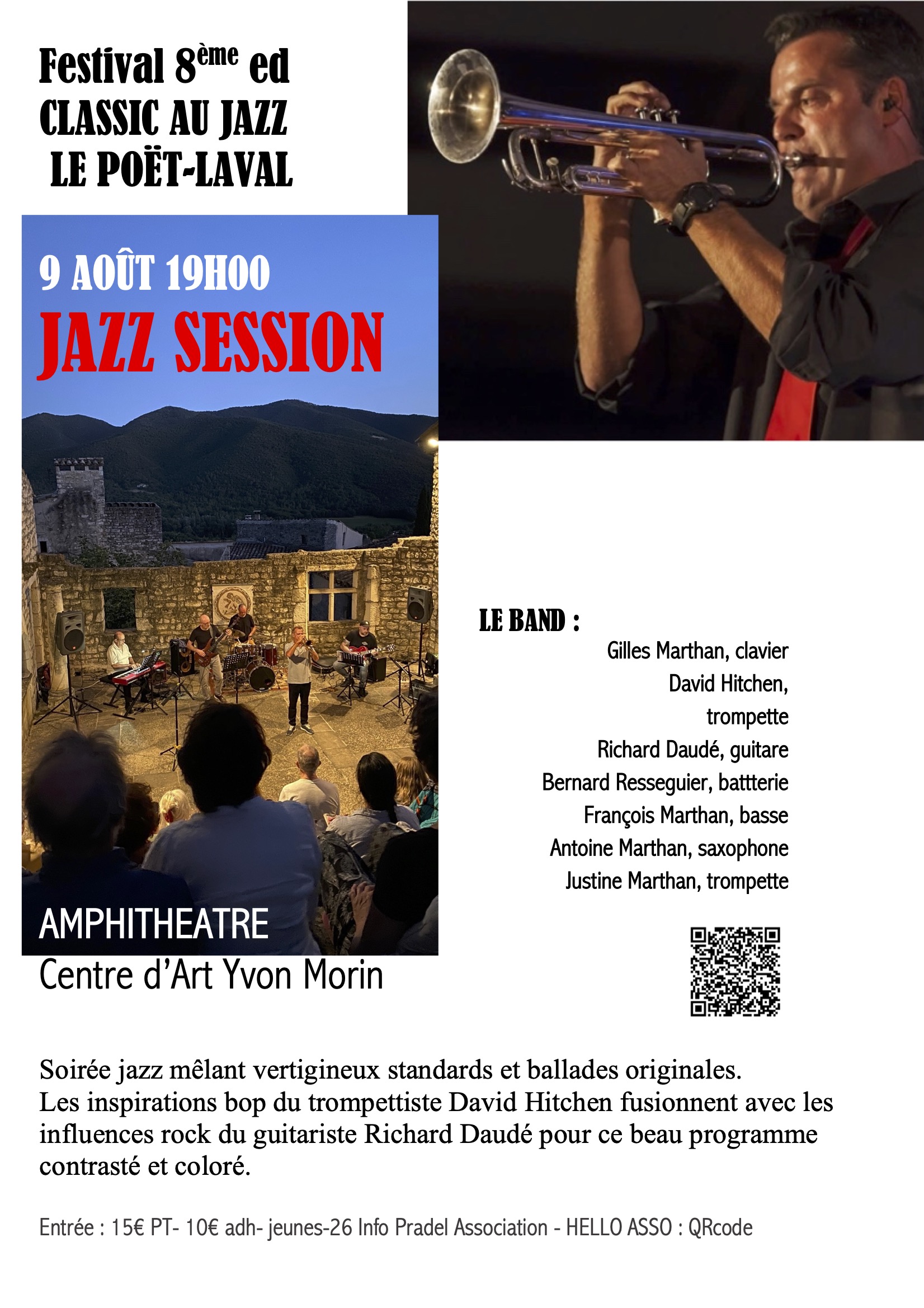 Classic au Jazz : JAZZ SESSION