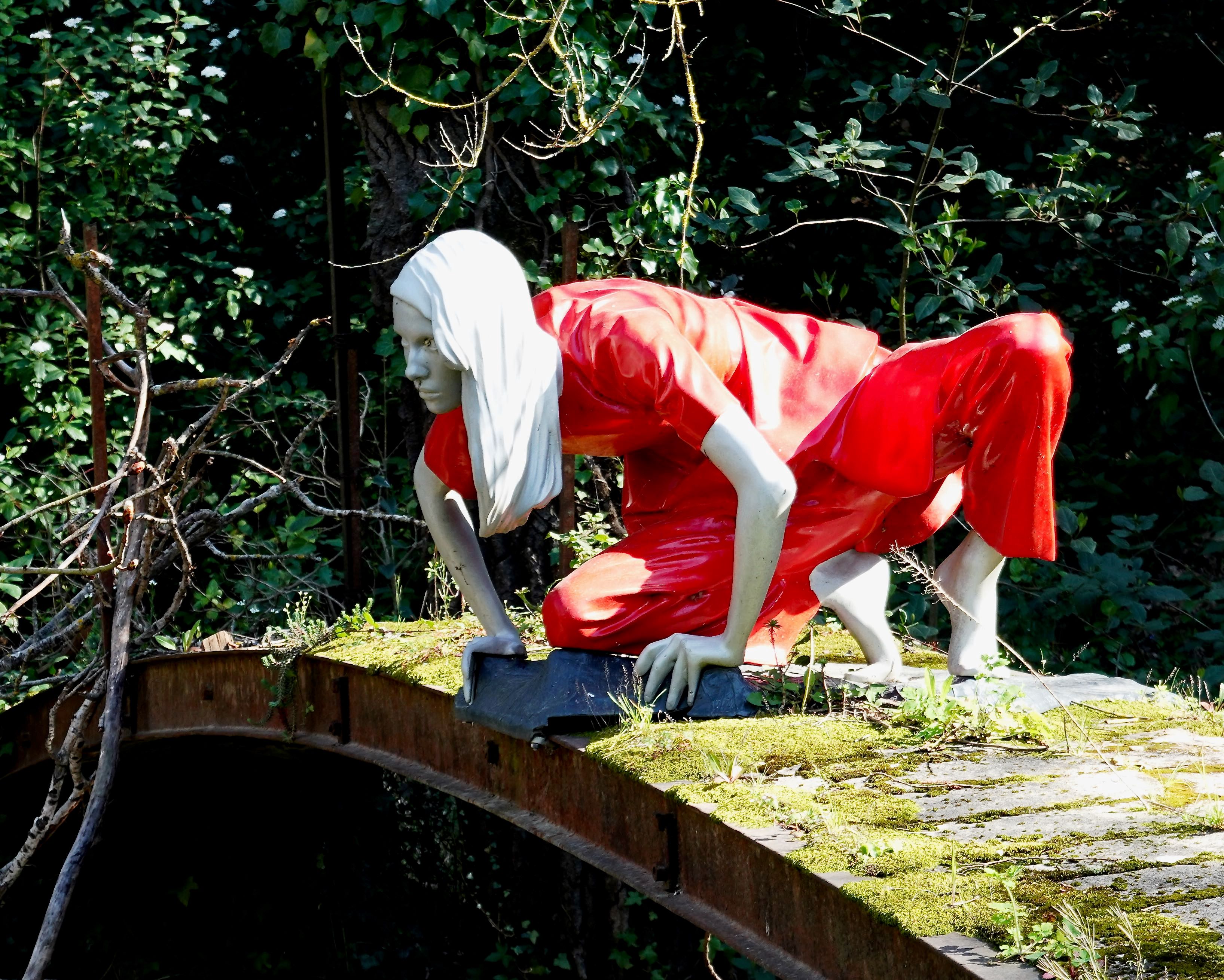 Le chemin des fées de l'Huveaune - La Fée du pont : Ubelka