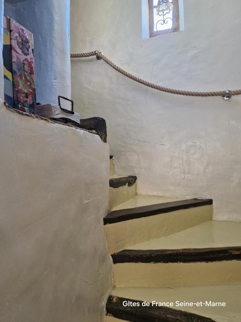 l 'escalier d'origine