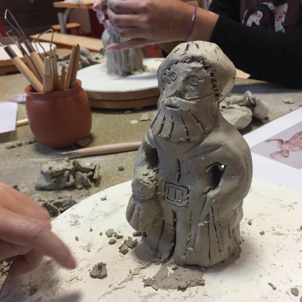 Les ateliers Ô musée - La fabrique des dieux