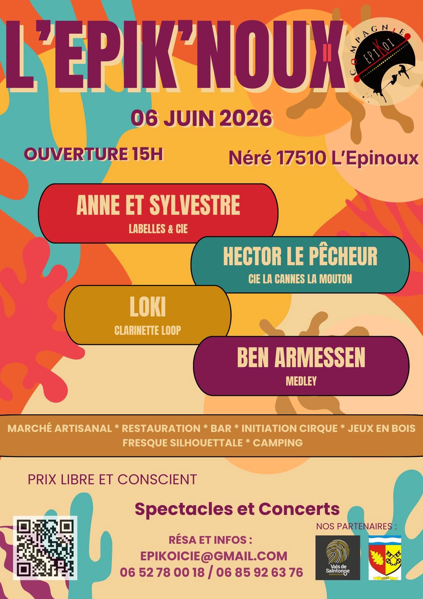 Festival L'Epik'Noux Fest 2