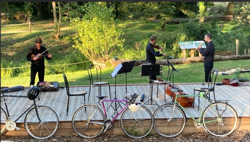 Concerts en roues libres