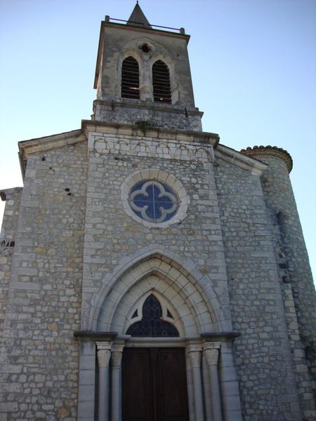 Saint-Andéol église
