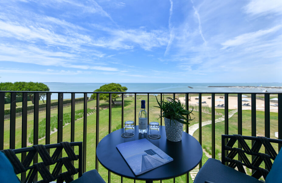terrasse vue mer