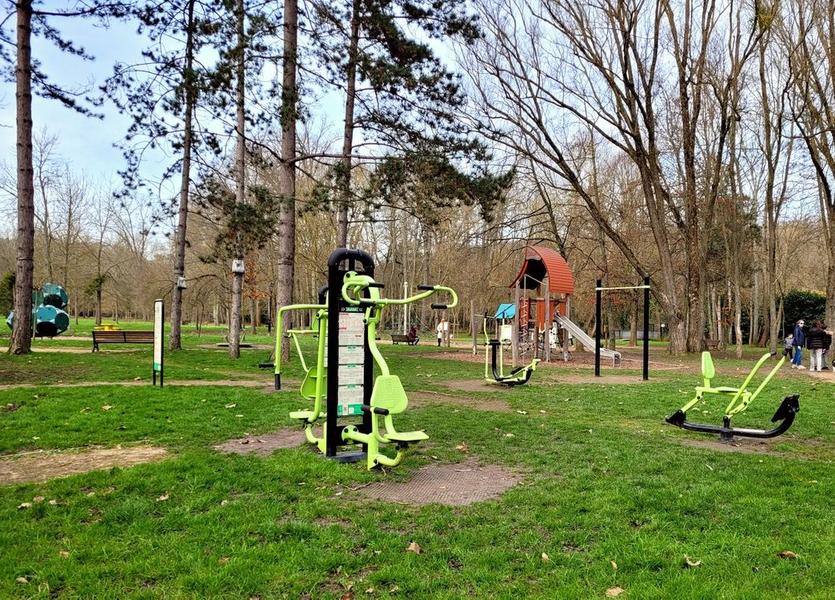 Street workout - Parc des Célestins - Marcoussis 