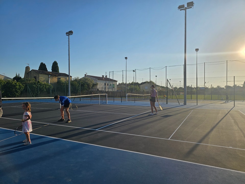 Tennis et Padel