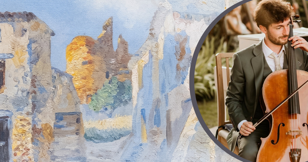 Ouverture de l’exposition « Bormes, Couleurs d’un siècle » – Une rencontre entre art et musique_Bormes-les-Mimosas