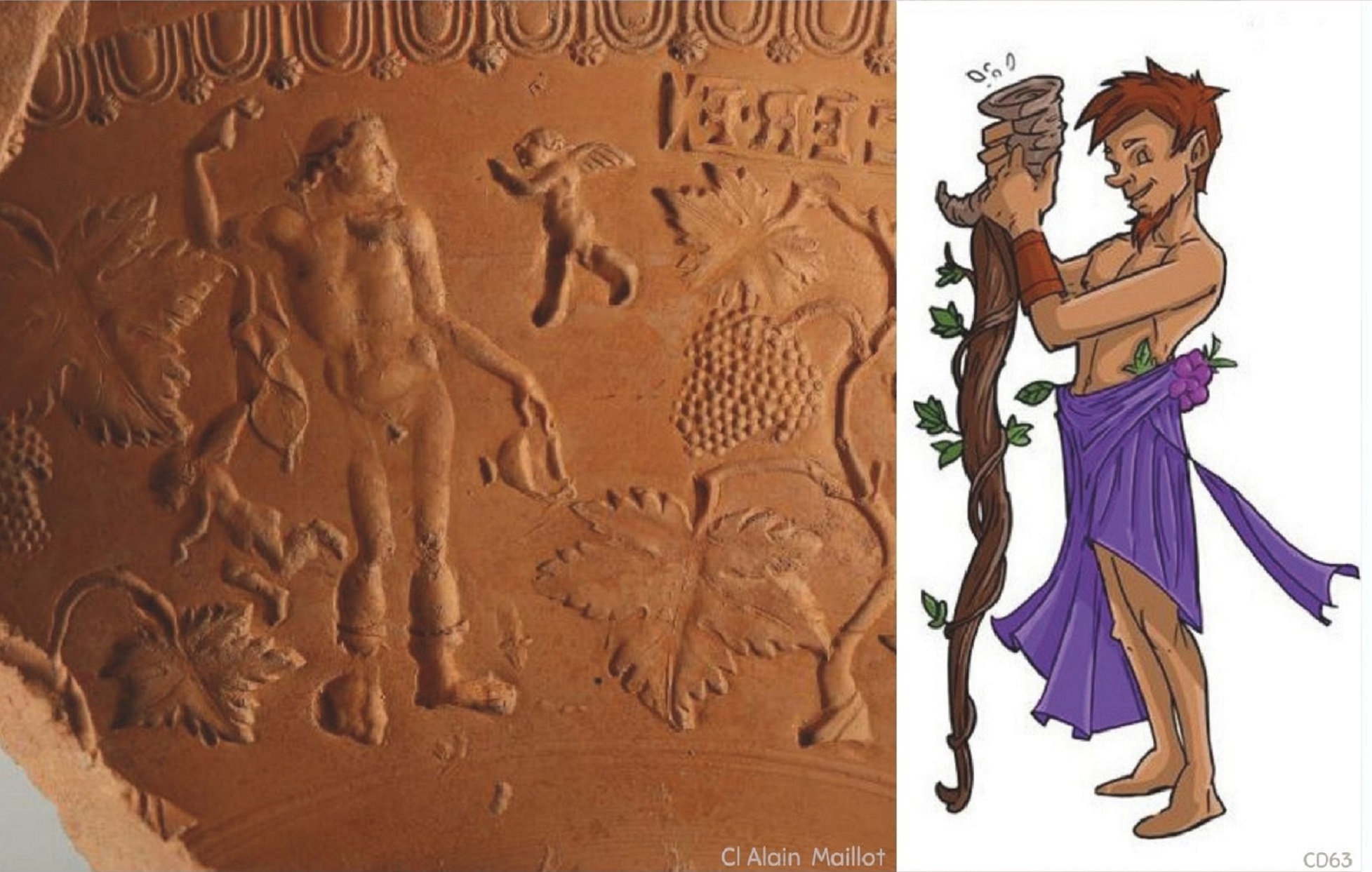 Journées départementales de l’Archéologie : ateliers Zoom sur le théâtre !_Lezoux