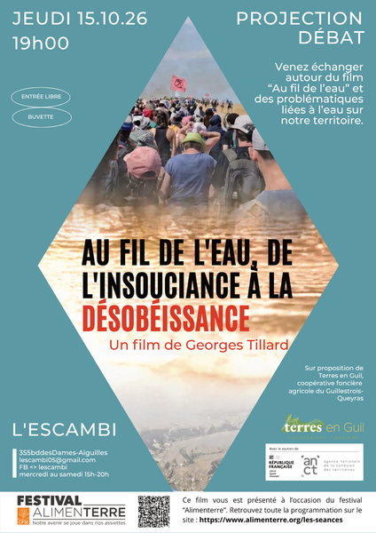 Projection-Débat - Au fil de l'eau, de l'insouciance à la désobéissance