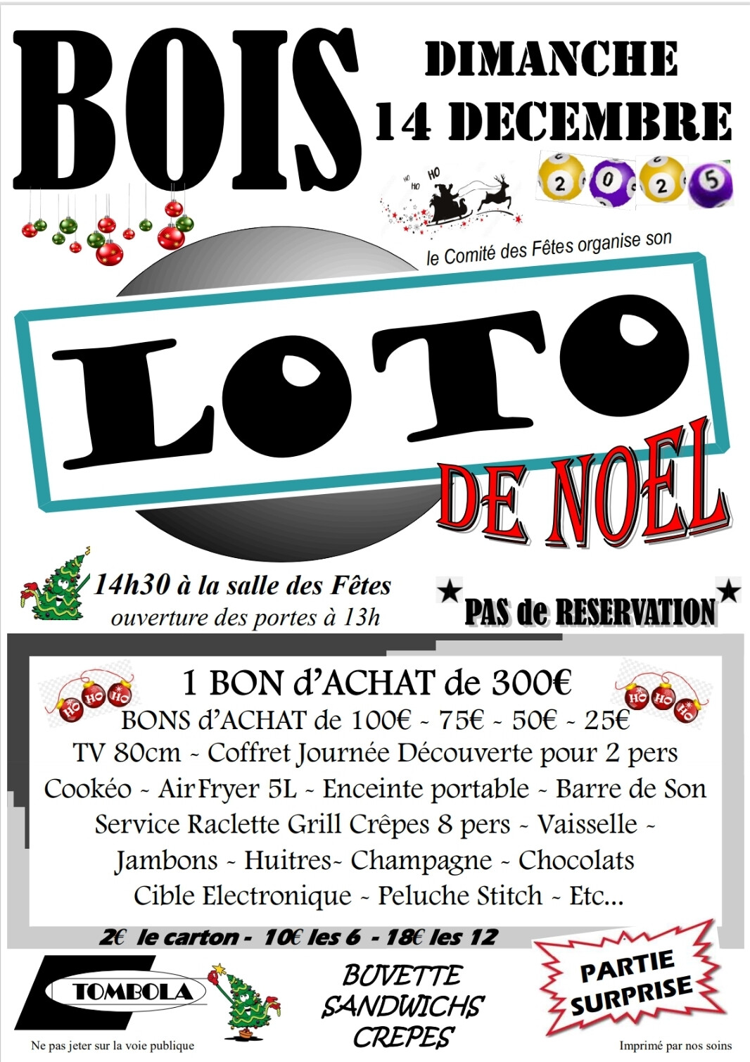 Loto de Noël