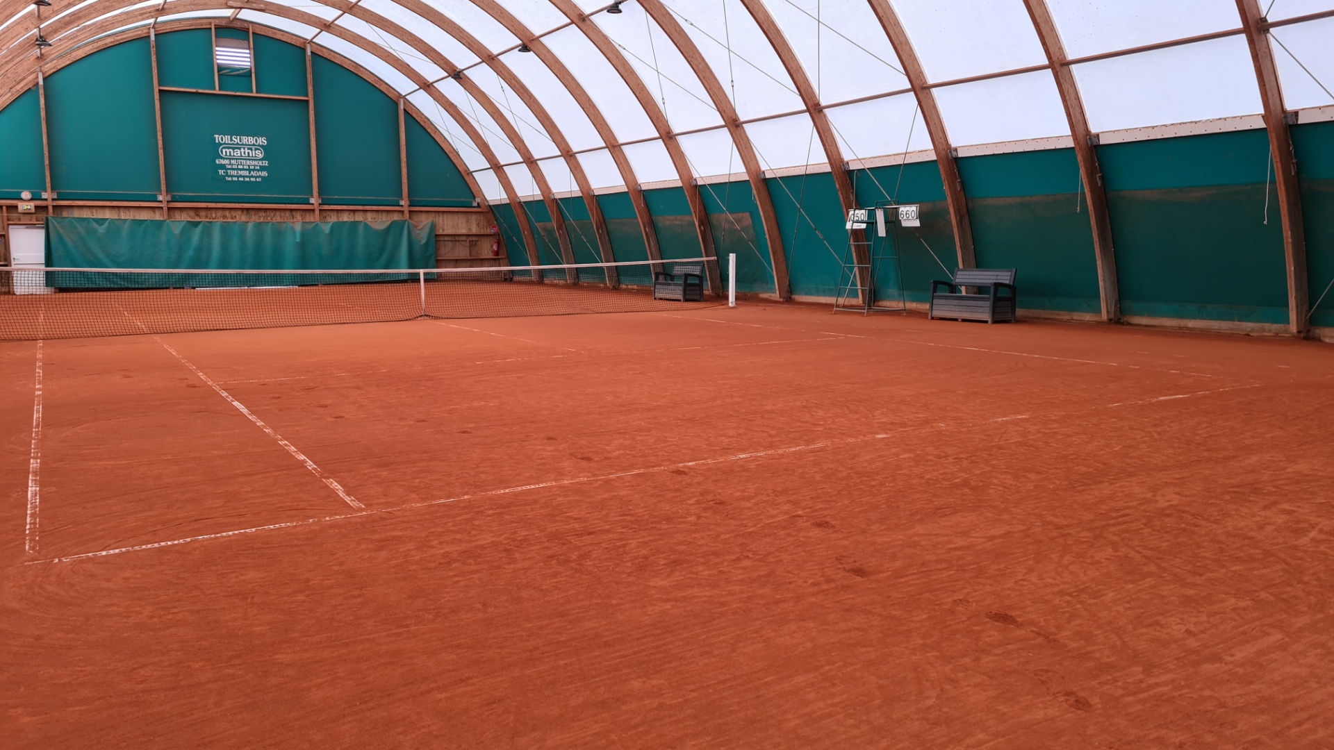 Tennis Club Trembladais - Ronce-les-Bains