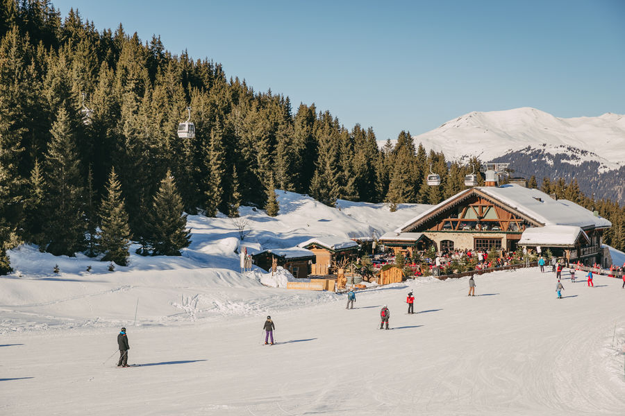 le chalet de pierres