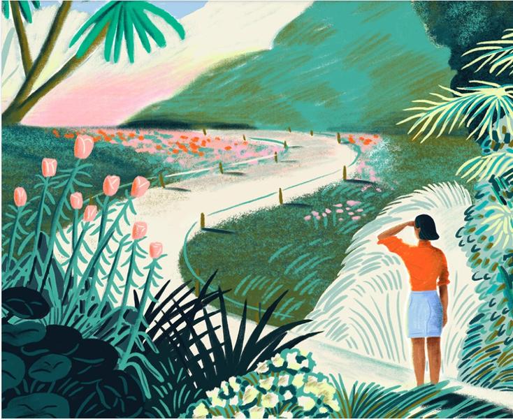 Visuel Rendez-vous aux jardins 2026