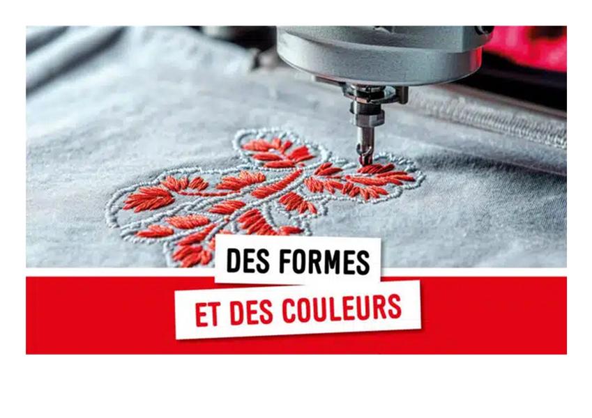 Atelier fablab : Des formes et des couleurs