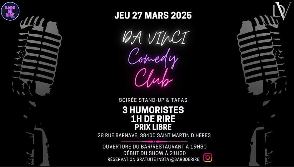 Da Vinci Comedy Club