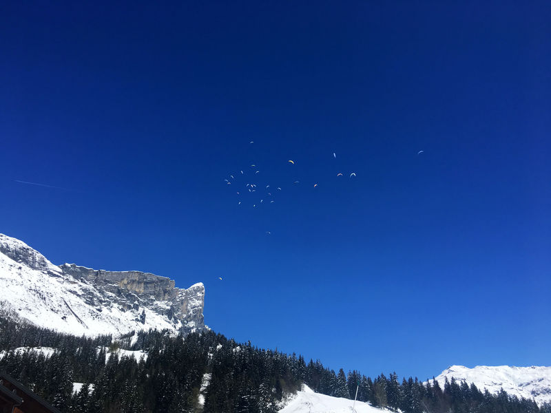 Décollage Passy Plaine-Joux