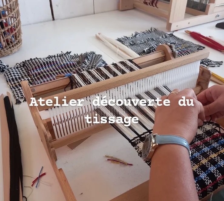 Atelier découverte "tissage en famille"